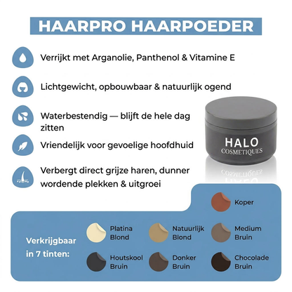 HaarPro Haarpoeder