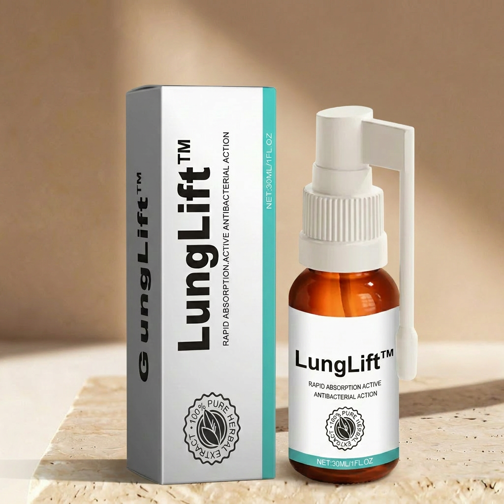 LungLift™ Clears Up to 92% of Built-Up Mucus in Your Lungs Within 48 Hours