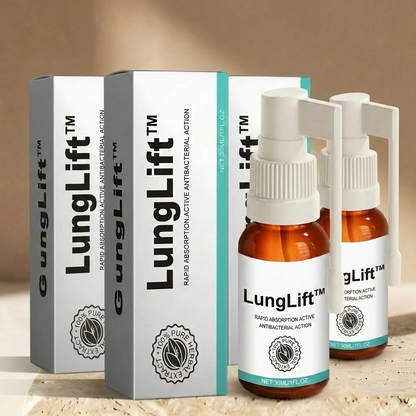 LungLift™ Clears Up to 92% of Built-Up Mucus in Your Lungs Within 48 Hours