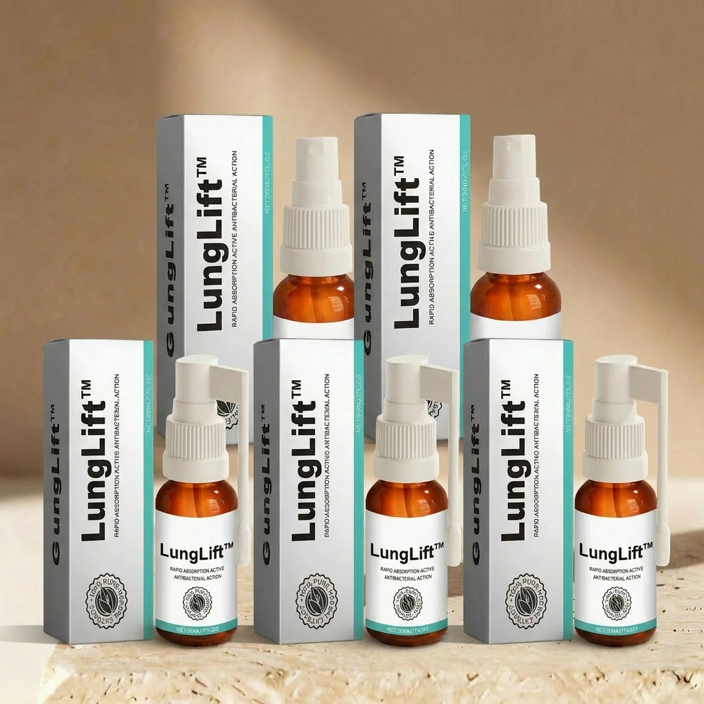 LungLift™ Clears Up to 92% of Built-Up Mucus in Your Lungs Within 48 Hours