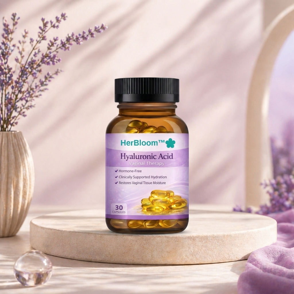 HerBloom Restore comfort and intimacy after menopause in just 14 days