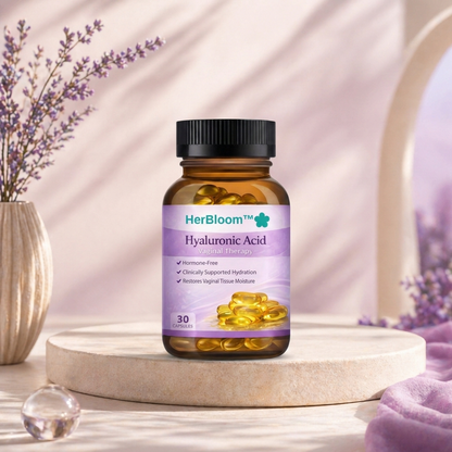 HerBloom Restore comfort and intimacy after menopause in just 14 days