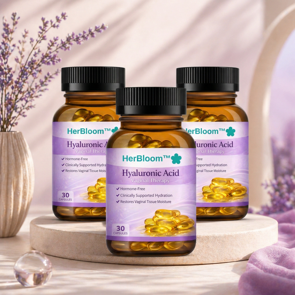 HerBloom Restore comfort and intimacy after menopause in just 14 days