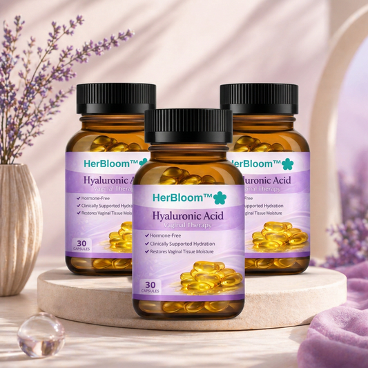 HerBloom Restore comfort and intimacy after menopause in just 14 days