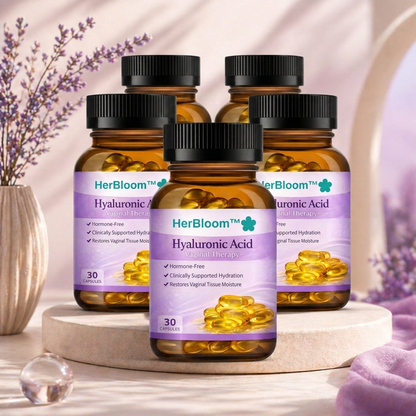 HerBloom Restore comfort and intimacy after menopause in just 14 days